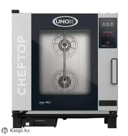 Пароконвектомат UNOX XEVC-0711-E1RM серии CHEFTOP  ONE предназначен для приготовления различных блюд, выпечки хлебобуло, фотография 1