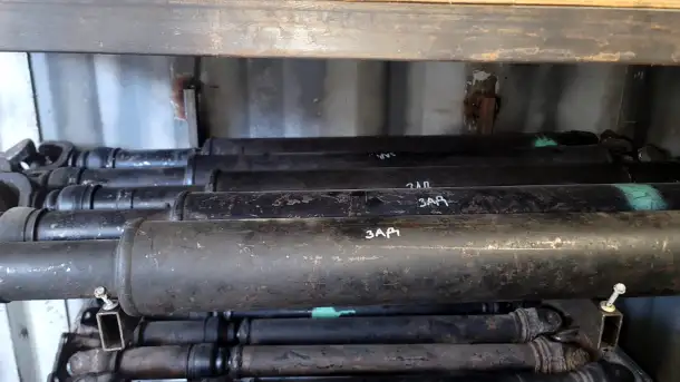 Задний кардан Nissan Patrol  y61, фотография 1