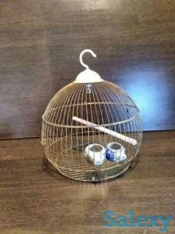 Клетка для птиц, фотография 1