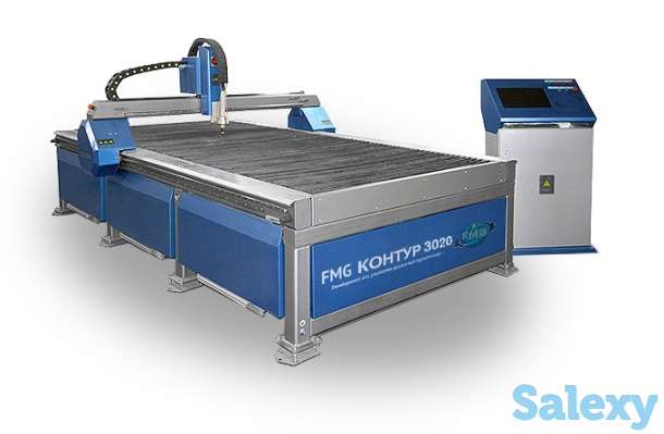 Станок плазменной резки металла, фотография 1