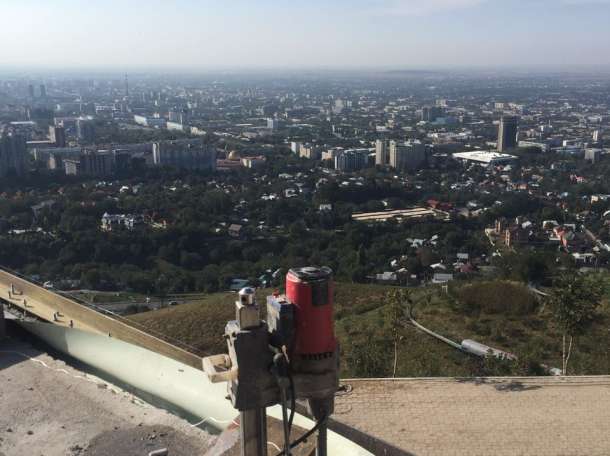 Алмазное сверление, бурение, резка стен, полов., фотография 4