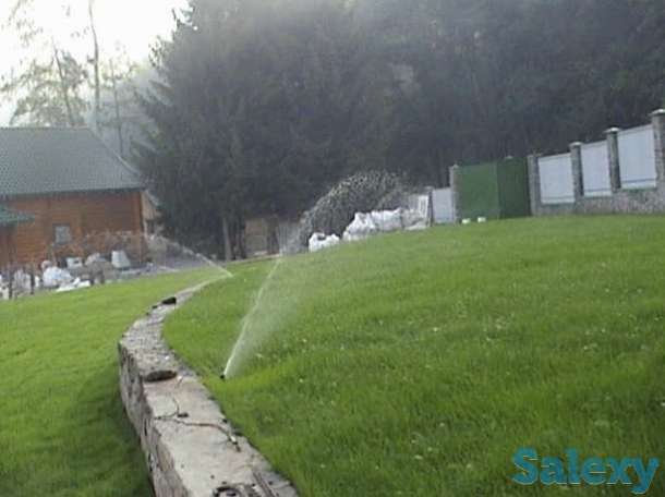 Монтаж систем автоматического полива, фотография 2