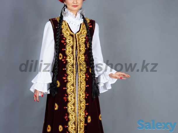 Прокат казахских национальных костюмов в Алматы, фотография 4