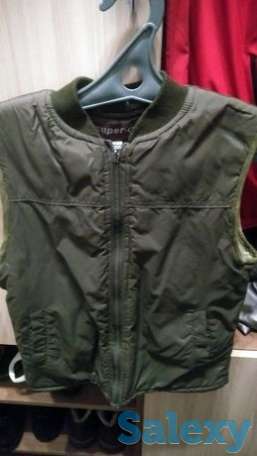 Жилет детский, утепленный, фотография 1