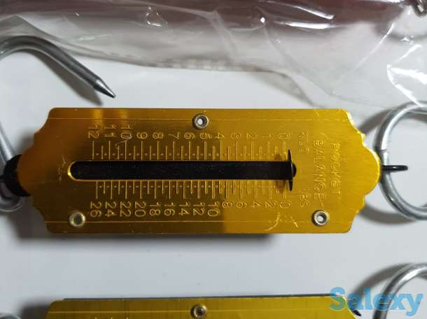 Весы механические безмен ручные с крючком, фотография 3