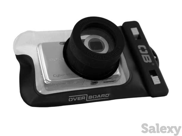 Overboard 1103, 11х10 см, для фотоаппаратов с зумом до 2,8 см, d5. 3 см, герметичный чехол до 6м, фотография 1