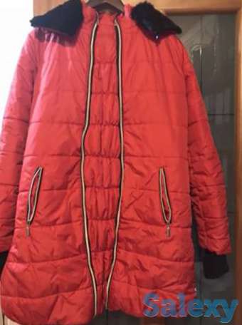 Зимняя куртка-пальто для беременных, фотография 1