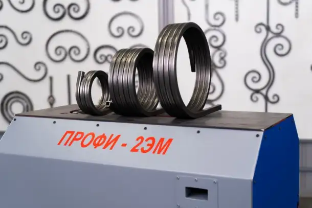 Кузнечно-гибочные станки ПРОФИ-2ЭМ для изготовления элементов художественной ковки, фотография 15