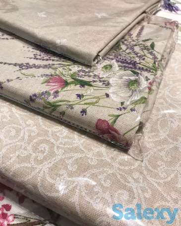 Итальянская скатерть, тефлоновое покрытие, Патерно Топ качество, фотография 8