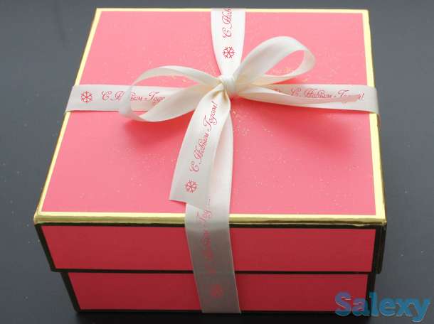 Печать на  ленточках Алматы,логотипы,надписи, фотография 4