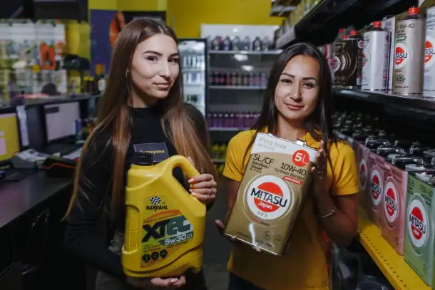 Бесплатная замена масла в двигателе, фотография 1