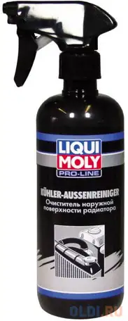 Очиститель наружной поверхности радиатора liquimoly kuhler aussenreiniger 3959, фотография 1