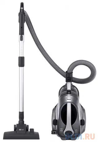 Пылесос lg vk89309h 2000вт серебристый, фотография 1