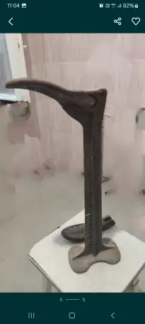 2 лапы сапожные с насадками для ремонта обуви, фотография 5