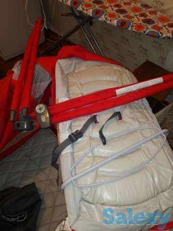 Продам Корейский манеж с люлькой., фотография 4