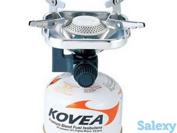 Горелка газовая kovea tkb-8901 vulkan stove, фотография 1