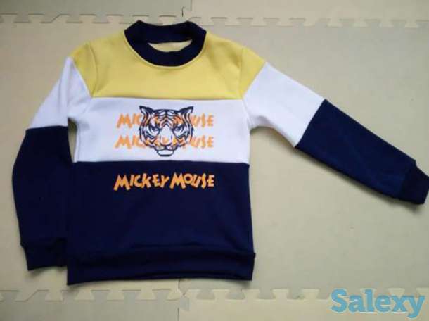 Толстовка на рост до 115 см, фотография 1