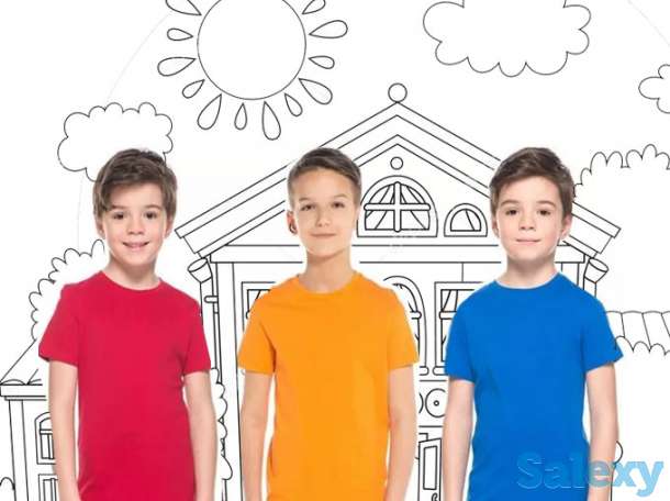 Детские футболки оптом, фотография 1