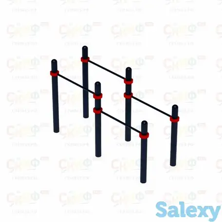 Воркаут  11 (108) | брусья параллельные двойные, фотография 1