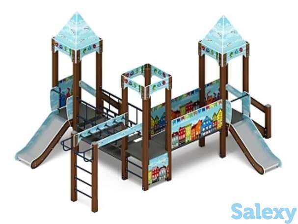 Королевство (коты) - дик 1.15.08-21 - игровой комплекс h=750, фотография 1