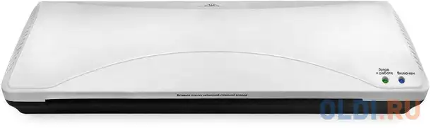 Ламинатор heleos лмa3_бс белый a3 (75-175мкм) 30см/мин (2вал.) лам.фото, фотография 1