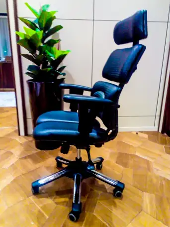 Кресло руководителя HARA CHAIR DOCTOR ортопедическое Ю.Корея, фотография 3