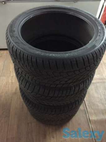 Продам шины,Dunlop winter sport3D,265/40 R20, фотография 1