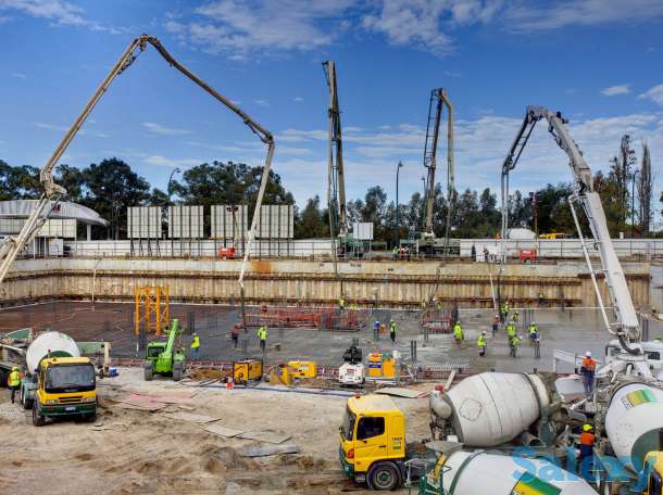 Аренда автобетононасосов, фотография 1