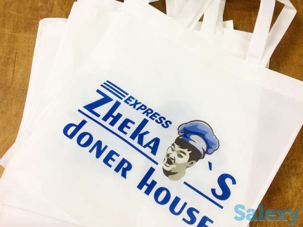 Полноцветная печать на сумках. Нанесение полноцветного принта на сумки., фотография 1