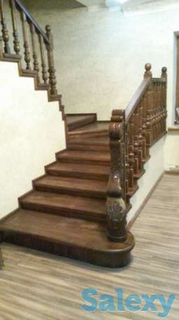 Изготовление деревянных лестниц любой сложности, фотография 3