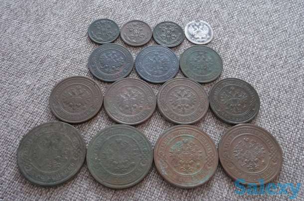 Монеты Николая- II, фотография 2