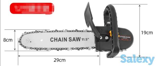 насадка на болгарку, пила цепная., фотография 2