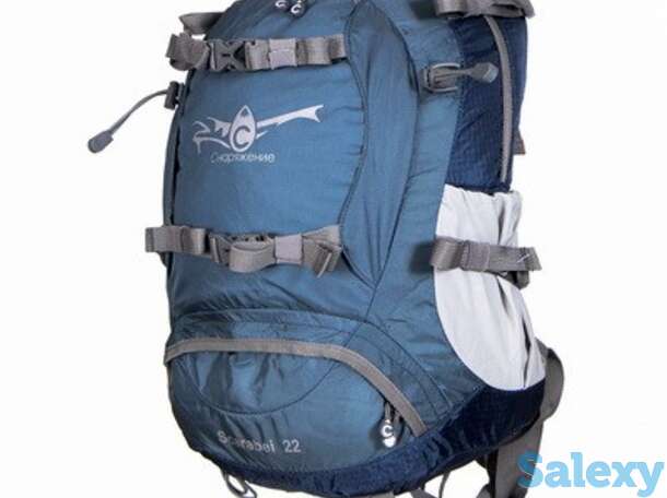 Рюкзак снаряжение scarabei 22 т.синий, фотография 1