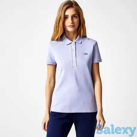 Женское поло lacoste, фотография 1