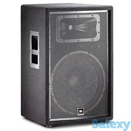 Акустическая система jbl jrx215, фотография 1