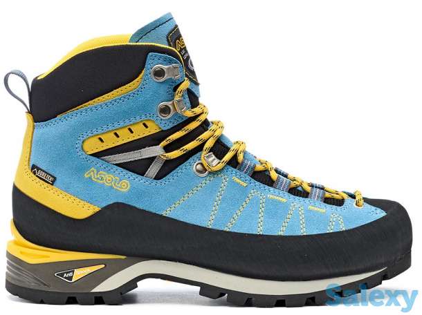 Треккинговые ботинки asolo piz gv azure/mimosa, фотография 2