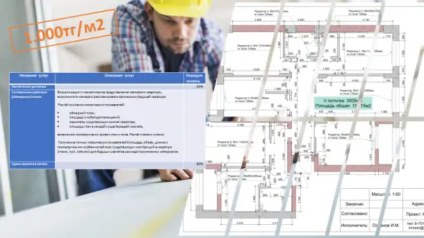 Дизайн интерьера  Эскиз проект  Чертежи  Планы  Сметы  Ведомости, фотография 4