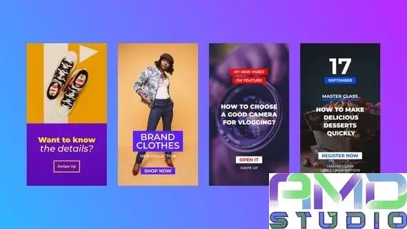 Заказать видео афишу : мода, путешествия, распродажи (I_РАЗНОЕ_8), фотография 1