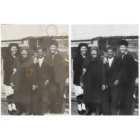 Реставрация фотографий Восстановление фото Актобе, фотография 4