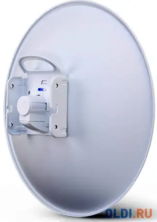 Мост ubiquiti powerbeam 5ас-gen2 802.11aс 1750mbps 5 ггц 1xlan белый pbe-5ac-gen2-eu, фотография 1