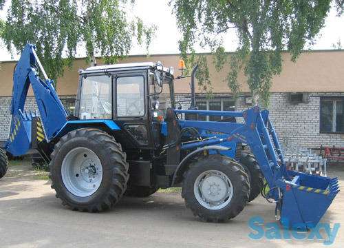 Экскаватор-погрузчик на базе трактора МТЗ, фотография 5