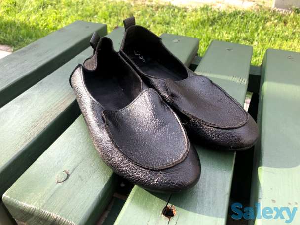 Черные балетки на повседневку, фотография 2