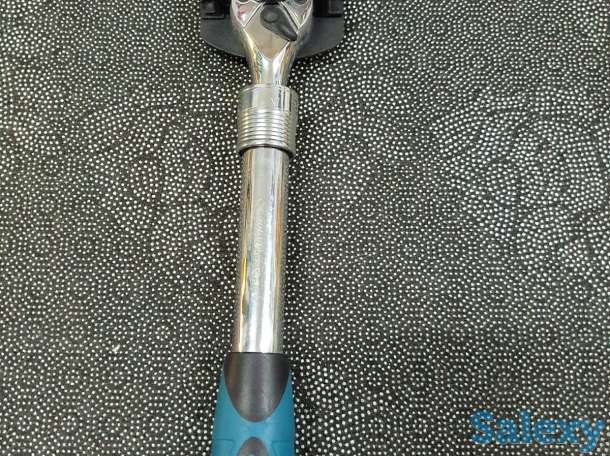 Ключ трещоточный, хромированный телескопический Трещотка 1/2