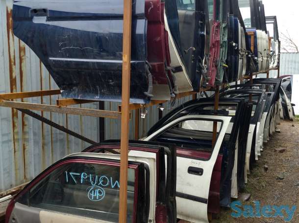 дверь боковая на Toyota Land Cruiser Prado 120, фотография 1