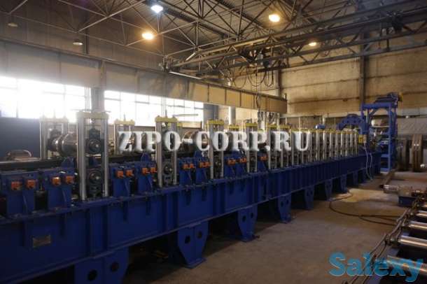 Линия по производству стоек дорожного ограждения., фотография 3