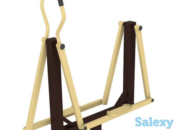 Уличные тренажёры, фотография 2