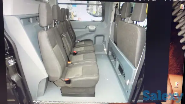 Пластиковый интерьер перегородки Ford Transit 2014+, фотография 2