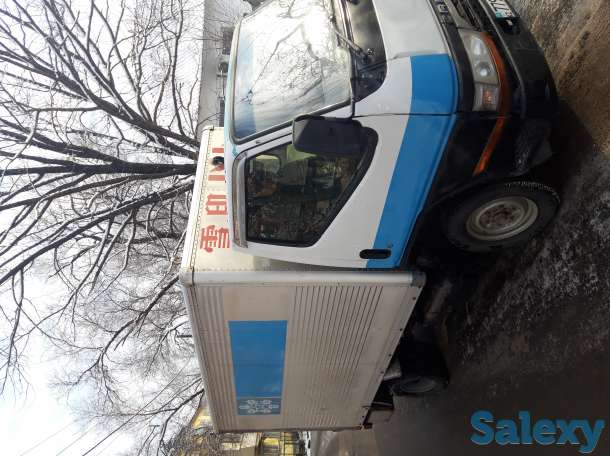 Грузоперевозки термобудка, фотография 1