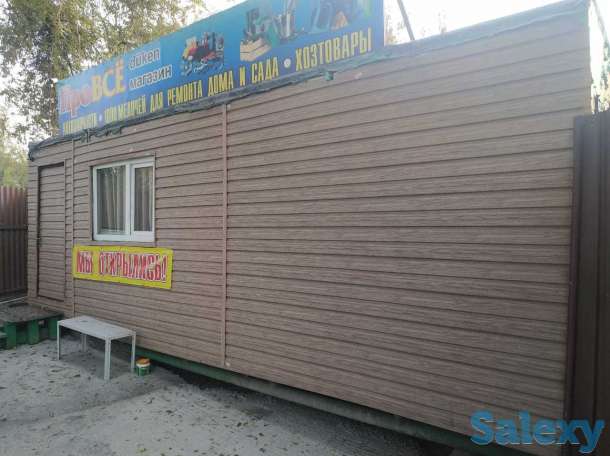 Продам утепленный вагончик из 2 комнат, оборудованный  под магазин, фотография 3