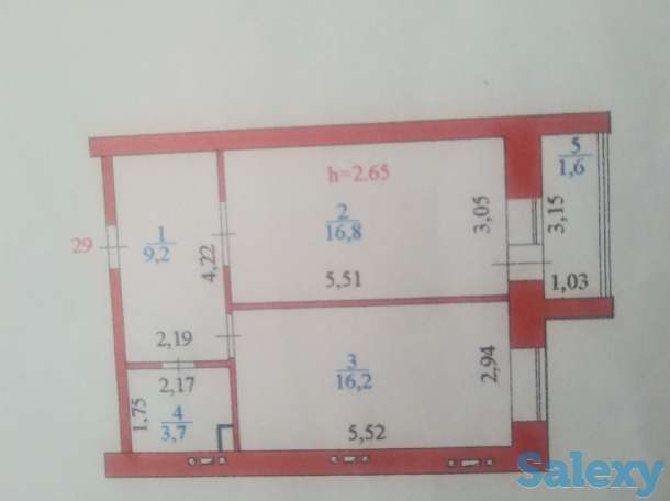 Продам квартиру, Абылай-Хана 54А, фотография 2